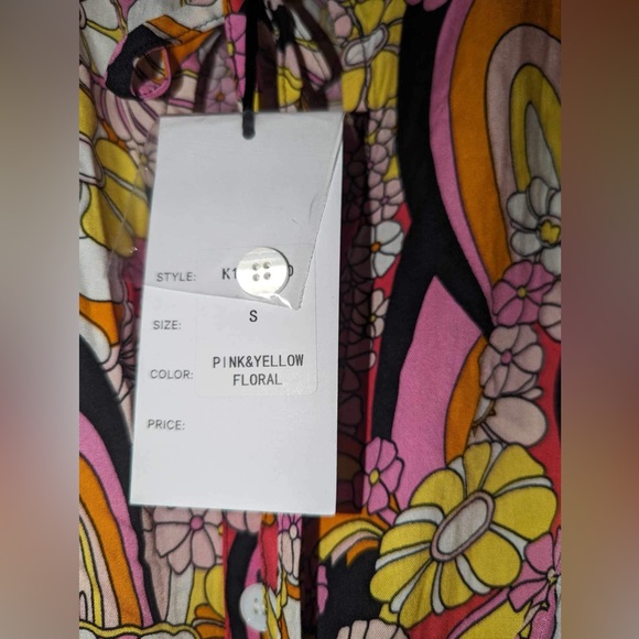 🎃Retro Patterned Top - Picture 2 of 4